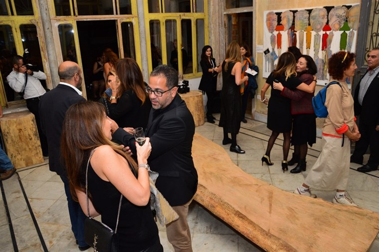 Paula Chahine's exhibition The Way it is 